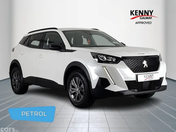 Peugeot 2008 MPV, Petrol, 2023, White