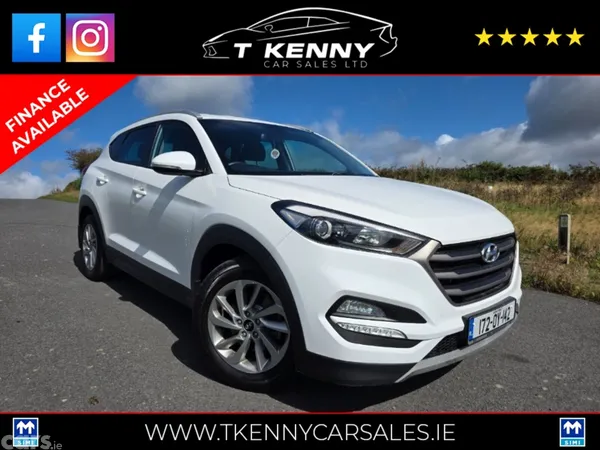 Hyundai Tucson MPV, Diesel, 2017, White