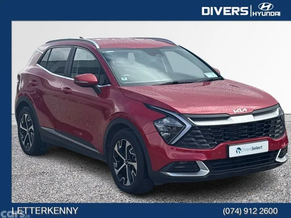 Kia Sportage MPV, Diesel, 2025, Red