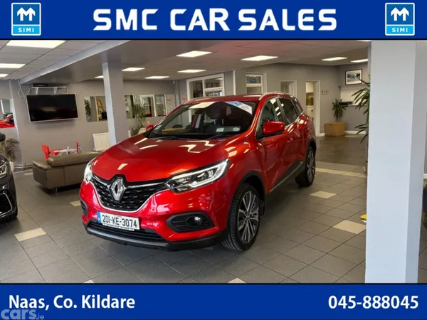 Renault Kadjar SUV, Petrol, 2020, Red