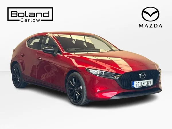 Mazda Mazda3 Hatchback, Petrol, 2023, Red