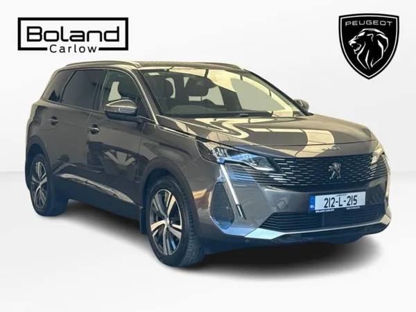 Peugeot 5008 MPV, Diesel, 2021, Grey
