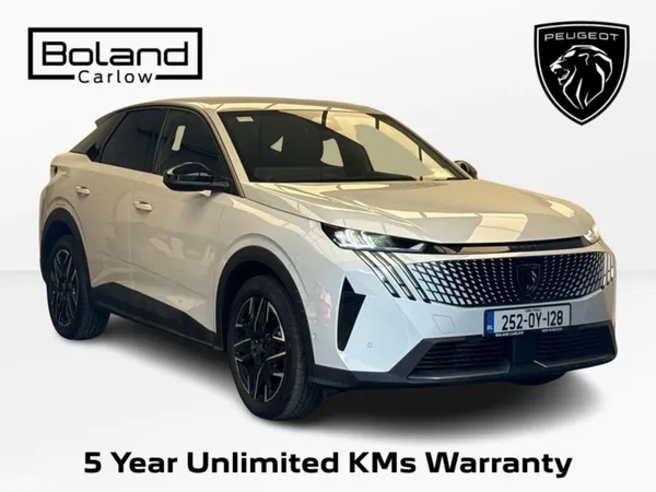 Peugeot 3008 MPV, Petrol, 2025, White