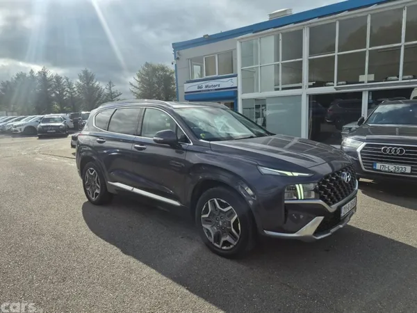Hyundai Santa Fe Estate, Petrol Plug-in Hybrid, 2021, Blue