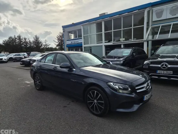 Mercedes-Benz C-Class Saloon, Diesel, 2017, Grey