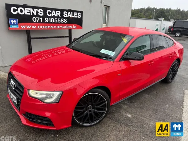 Audi A5 Hatchback, Diesel, 2016, Red