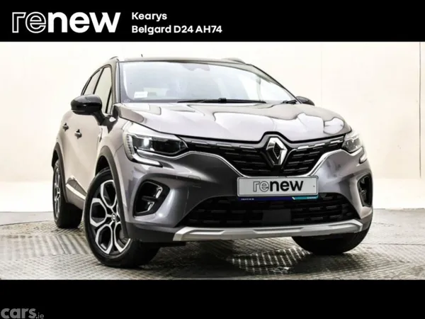 Renault Captur Hatchback, Petrol, 2022, Grey