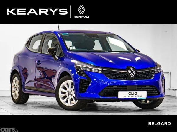 Renault Clio Hatchback, Petrol Hybrid, 2026, Blue