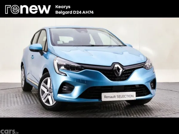 Renault Clio Hatchback, Petrol, 2022, Blue