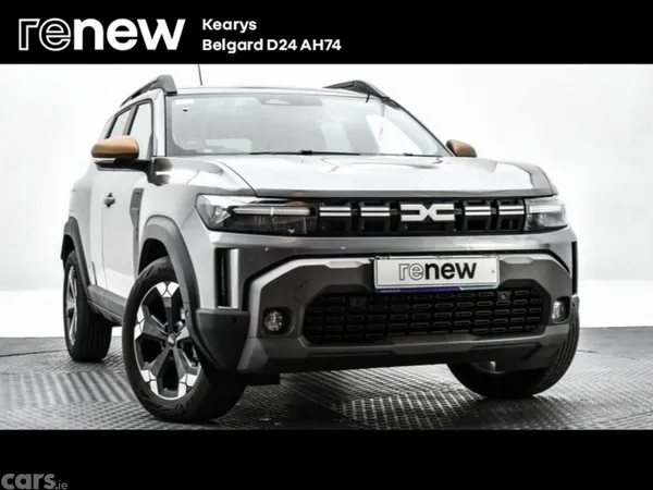 Dacia Duster SUV, Petrol Hybrid, 2025, Grey