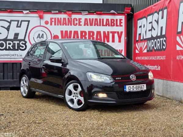 Volkswagen Polo Hatchback, Petrol, 2012, Black