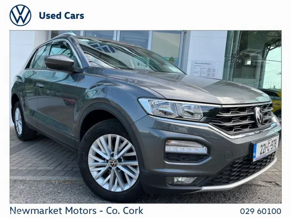 Volkswagen T-Roc SUV, Petrol, 2022, Grey