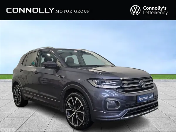Volkswagen T-Cross Estate, Petrol, 2023, Grey