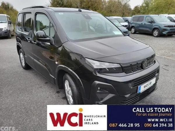 Peugeot Rifter MPV, Diesel, 2026, Black