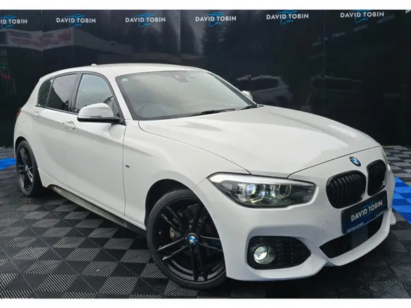 BMW 1-Series Hatchback, Diesel, 2017, White