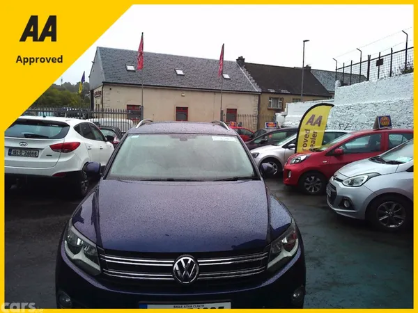 Volkswagen Tiguan Estate, Diesel, 2016, Blue