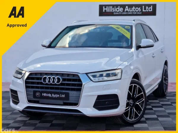 Audi Q3 SUV, Petrol, 2016, White