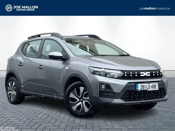 Dacia Sandero Stepway Hatchback, Petrol, 2026, Grey