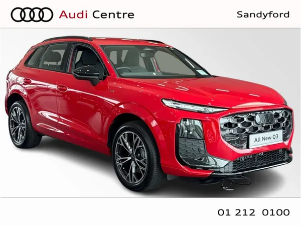 Audi Q3 SUV, Petrol Plug-in Hybrid, 2026, Red
