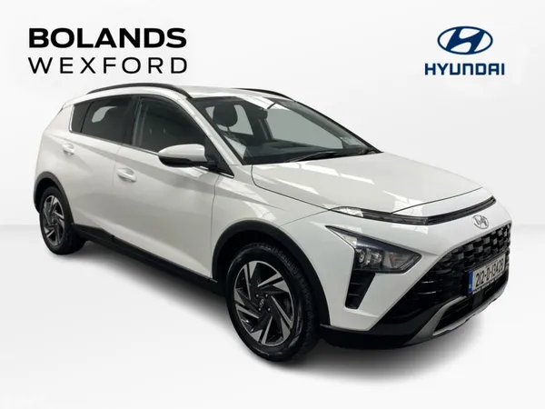 Hyundai Bayon Estate, Petrol, 2021, White