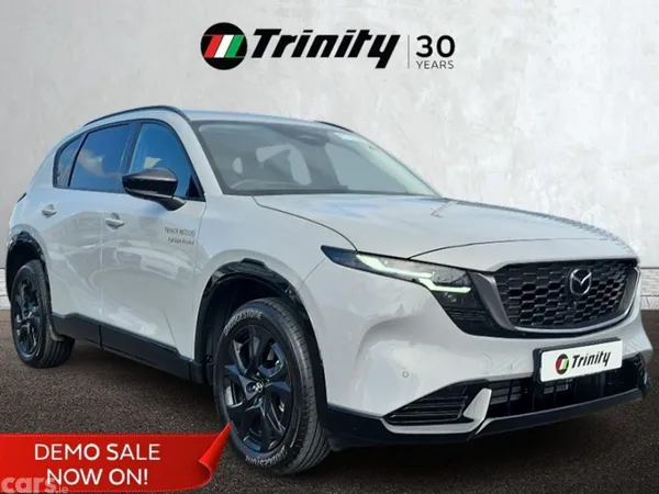 Mazda CX-5 SUV, Petrol, 2026, Grey