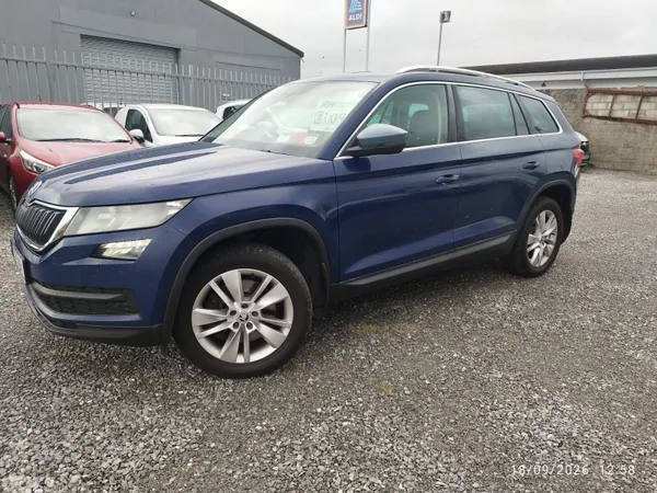 Skoda Kodiaq SUV, Diesel, 2017, Blue