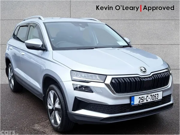 Skoda Karoq SUV, Petrol, 2025, Silver