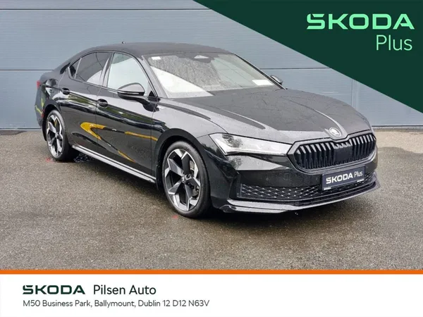 Skoda Superb Saloon, Diesel, 2026, Black