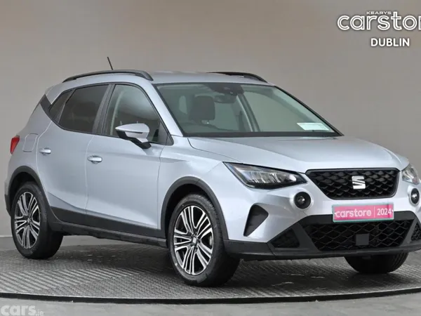 SEAT Arona SUV, Petrol, 2024, Silver