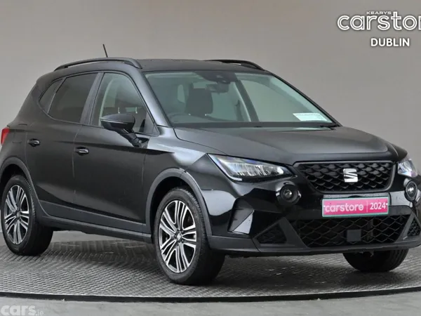 SEAT Arona SUV, Petrol, 2024, Black