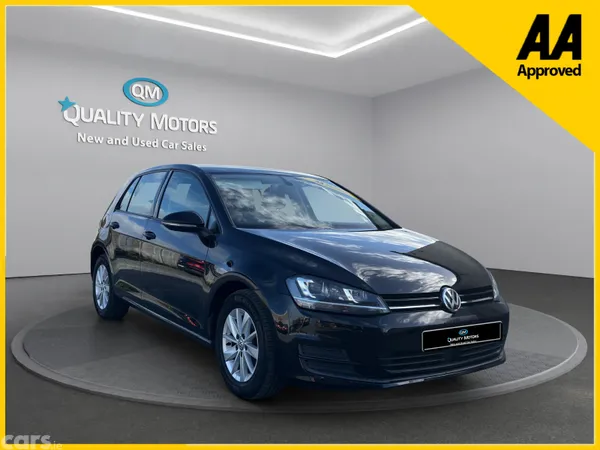 Volkswagen Golf Hatchback, Petrol, 2016, Black