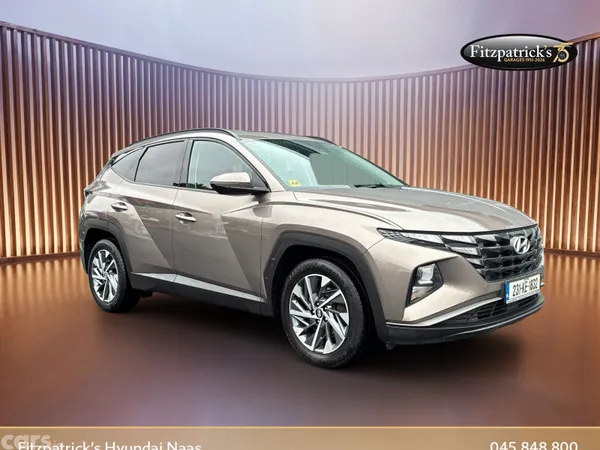 Hyundai Tucson SUV, Diesel, 2023, Gold