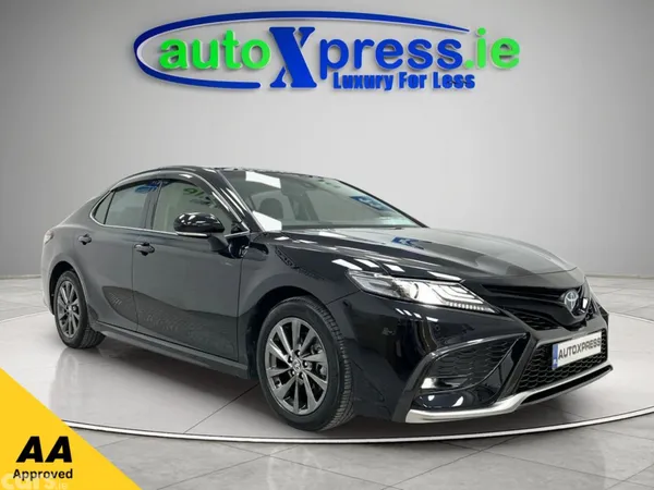 Toyota Camry Saloon, Petrol Hybrid, 2023, Black