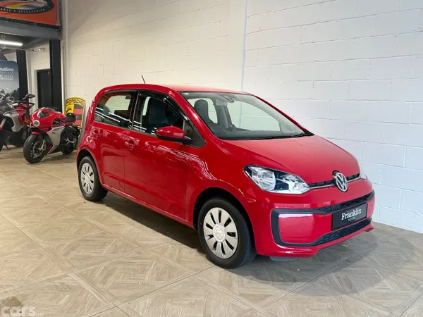 Volkswagen up! Hatchback, Petrol, 2017, Red