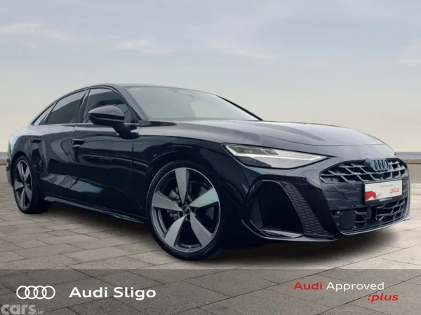 Audi A6 Saloon, Petrol Plug-in Hybrid, 2025, Black