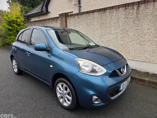 Nissan Micra Hatchback, Petrol, 2015, Blue