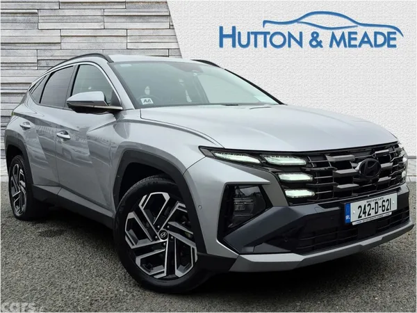 Hyundai Tucson SUV, Petrol Hybrid, 2024, Silver