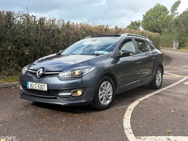 Renault Megane Estate, Diesel, 2016, Grey
