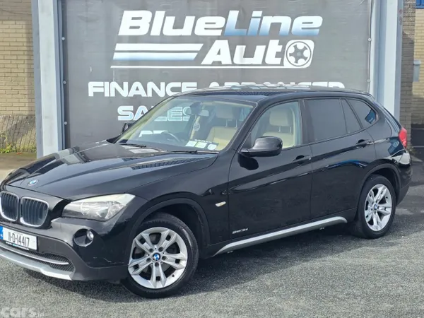 BMW X1 Hatchback, Diesel, 2011, Black