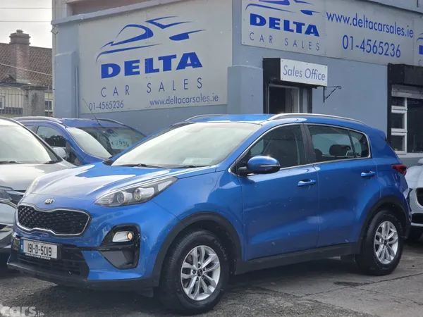 Kia Sportage SUV, Diesel, 2019, Blue