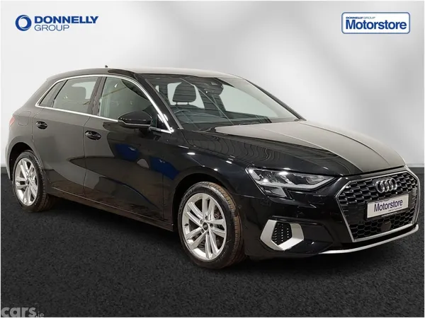 Audi A3 Hatchback, Petrol Hybrid, 2022, Black