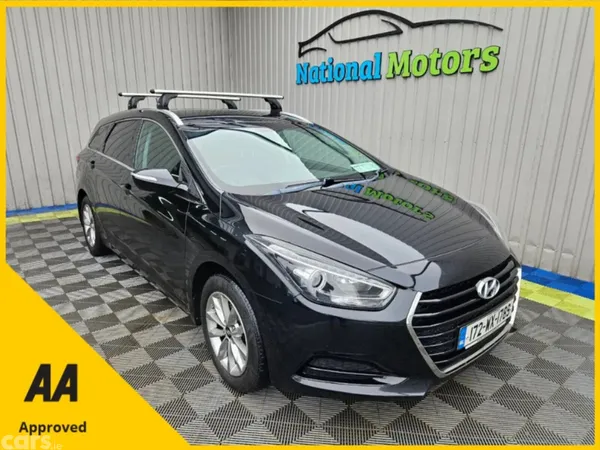 Hyundai i40 Estate, Diesel, 2017, Black