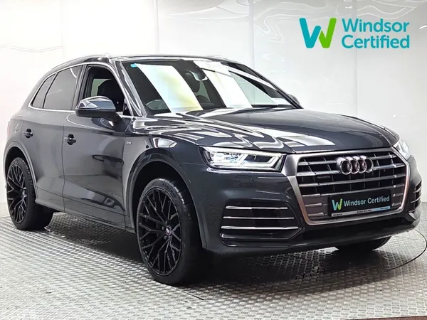 Audi Q5 SUV, Petrol Plug-in Hybrid, 2021, Grey