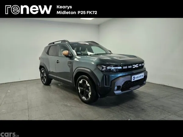 Dacia Duster SUV, Petrol Hybrid, 2026, Green