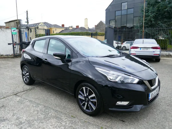 Nissan Micra Hatchback, Petrol, 2018, Black