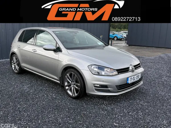 Volkswagen Golf Estate, Petrol, 2017, Grey