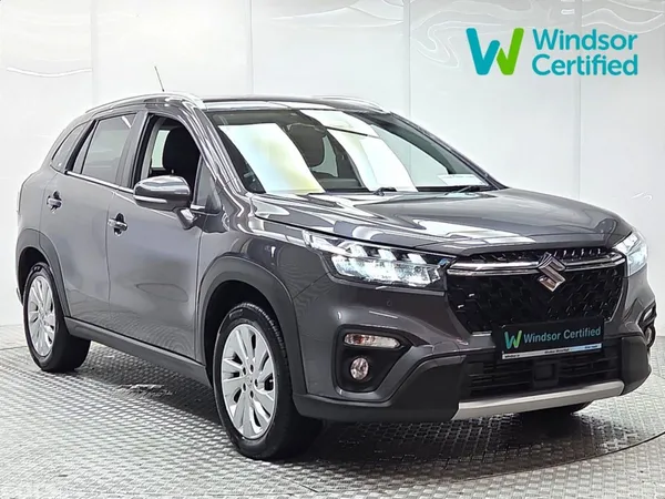 Suzuki SX4 S-Cross Hatchback, Petrol, 2023, Grey