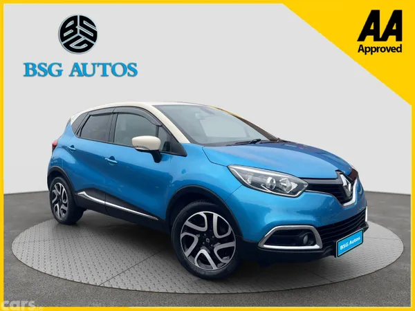 Renault Captur SUV, Petrol, 2015, Blue