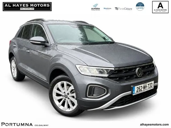 Volkswagen T-Roc SUV, Diesel, 2025, Grey