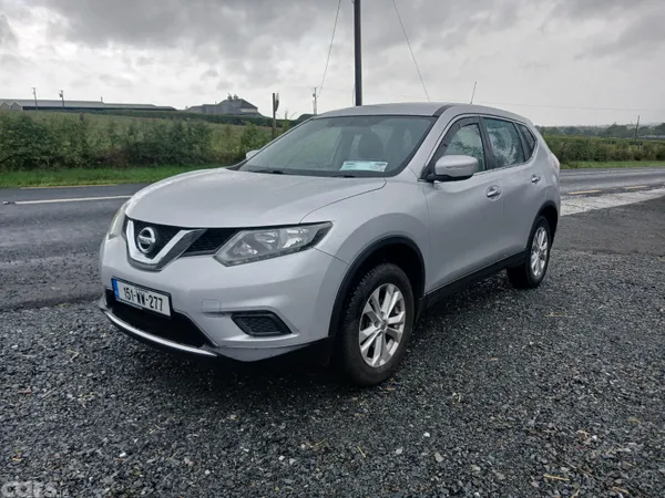 Nissan X-Trail SUV, Diesel, 2015, Silver